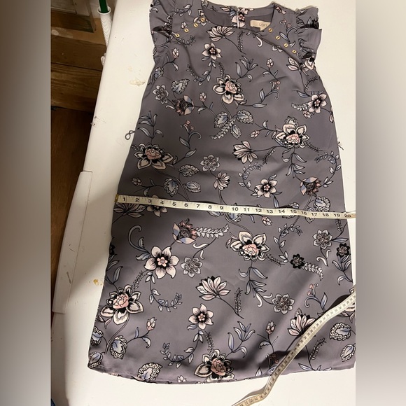Loft Dress Purple Floral Women’s size XS - Picture 6 of 7